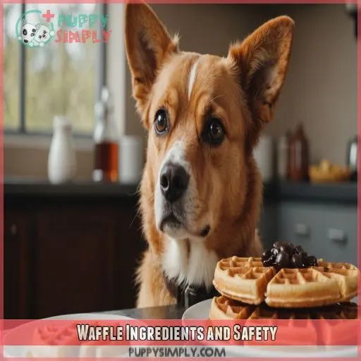 Waffle Ingredients and Safety