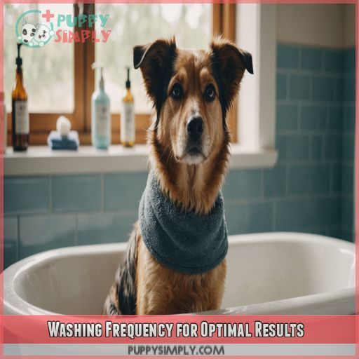 Washing Frequency for Optimal Results