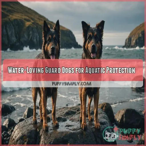 Water-Loving Guard Dogs for Aquatic Protection