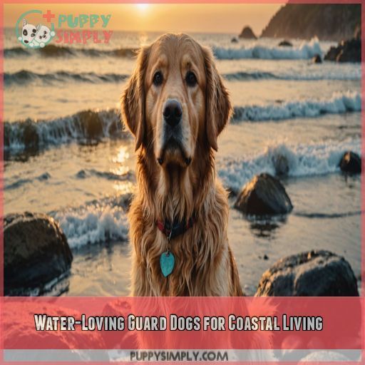 Water-Loving Guard Dogs for Coastal Living