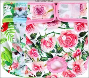 wegreeco Luxury Washable Reusable Dog B08865B6J9