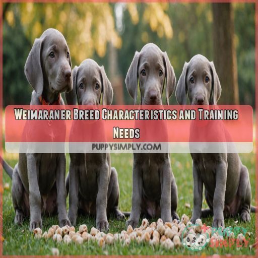 Weimaraner Breed Characteristics and Training Needs Weimaraner Breed Characteristics and Training Needs