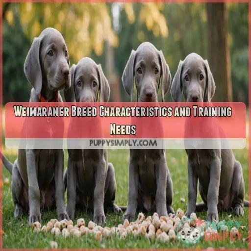 Weimaraner Breed Characteristics and Training Needs