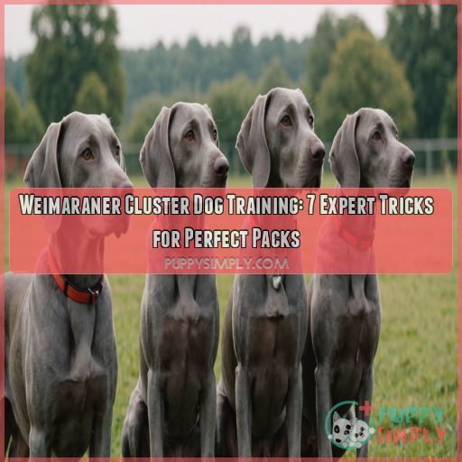 Weimaraner cluster dog training Weimaraner cluster dog training