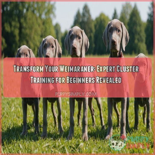 Weimaraner cluster training for beginners Weimaraner cluster training for beginners