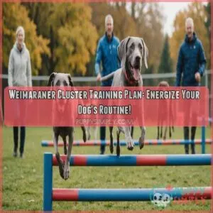 Weimaraner cluster training plan