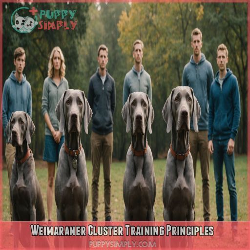 Weimaraner Cluster Training Principles