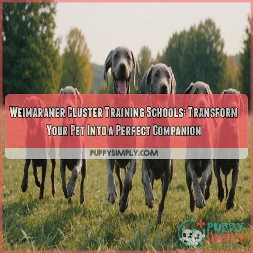 Weimaraner cluster training schools Weimaraner cluster training schools