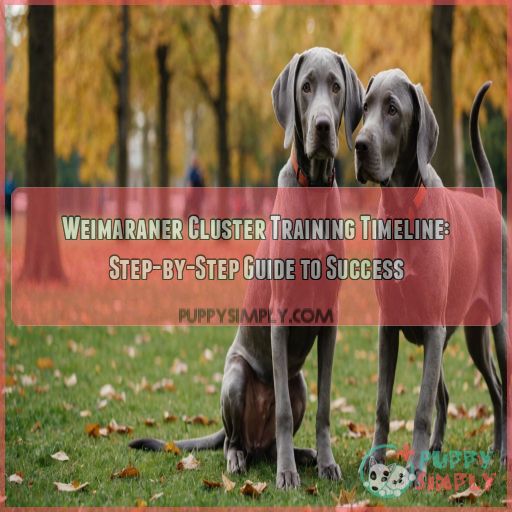 Weimaraner Cluster Training Timeline: Step-by-Step Guide to Success