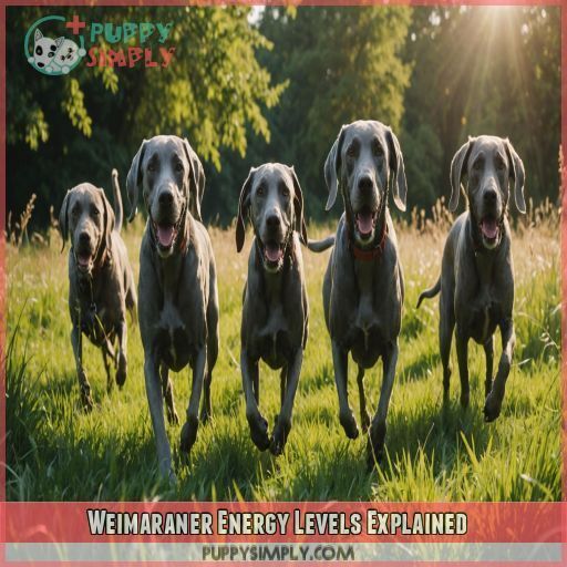 Weimaraner Energy Levels Explained Weimaraner Energy Levels Explained