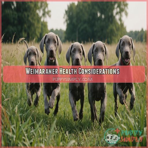 Weimaraner Health Considerations