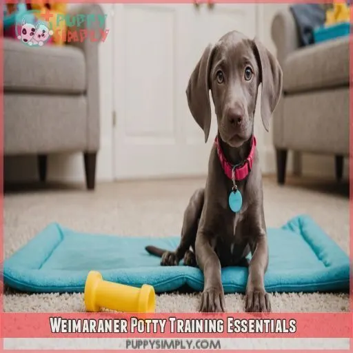 Weimaraner Potty Training Essentials