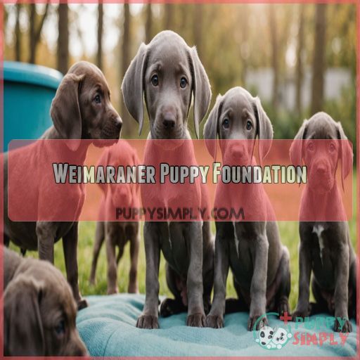 Weimaraner Puppy Foundation