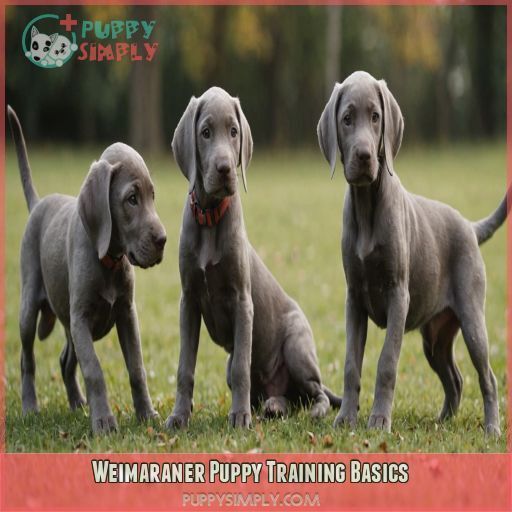 Weimaraner Puppy Training Basics Weimaraner Puppy Training Basics