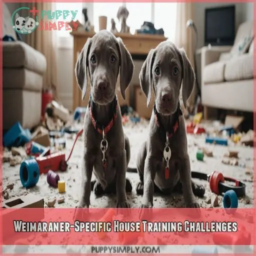 Weimaraner-Specific House Training Challenges