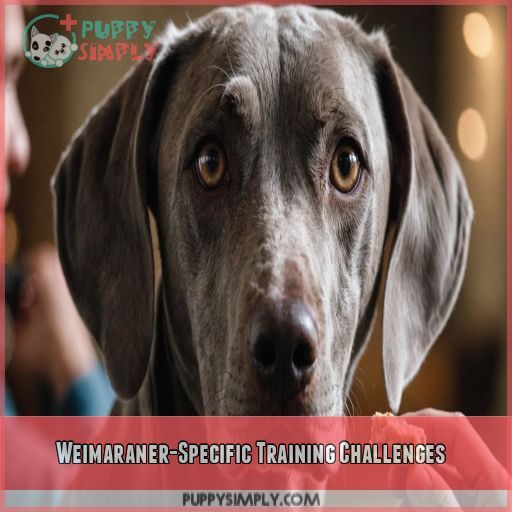 Weimaraner-Specific Training Challenges