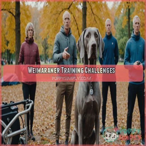 Weimaraner Training Challenges