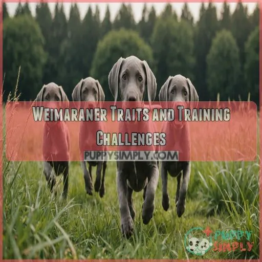 Weimaraner Traits and Training Challenges