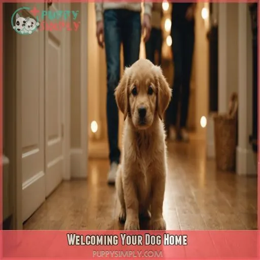 Welcoming Your Dog Home