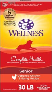 Wellness Complete Health Senior Dry