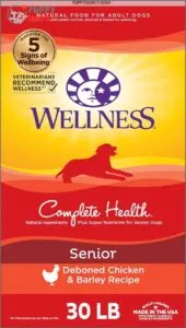 Wellness Complete Health Senior Dry