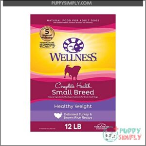 Wellness Complete Health Small Breed