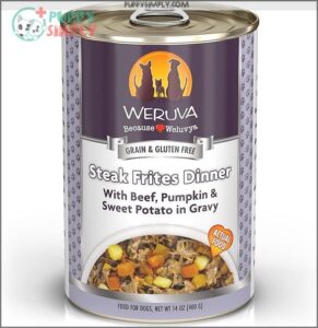 Weruva Classic Dog Food, Steak B001TM2A5G