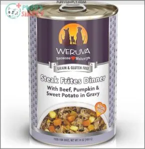 Weruva Classic Dog Food, Steak