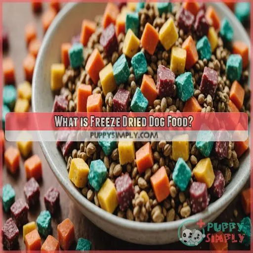 What is Freeze Dried Dog Food