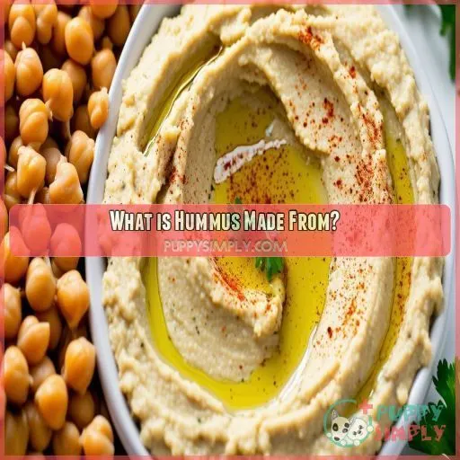 What is Hummus Made From