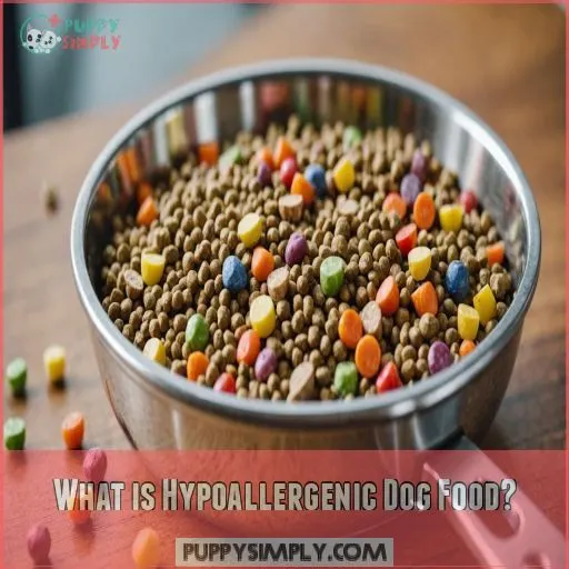 What is Hypoallergenic Dog Food