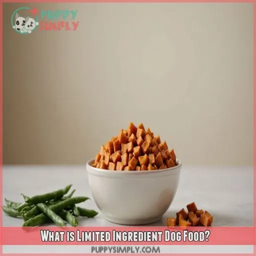 What is Limited Ingredient Dog Food