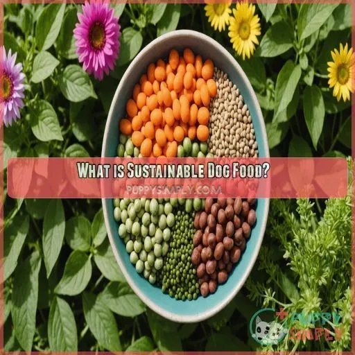 What is Sustainable Dog Food