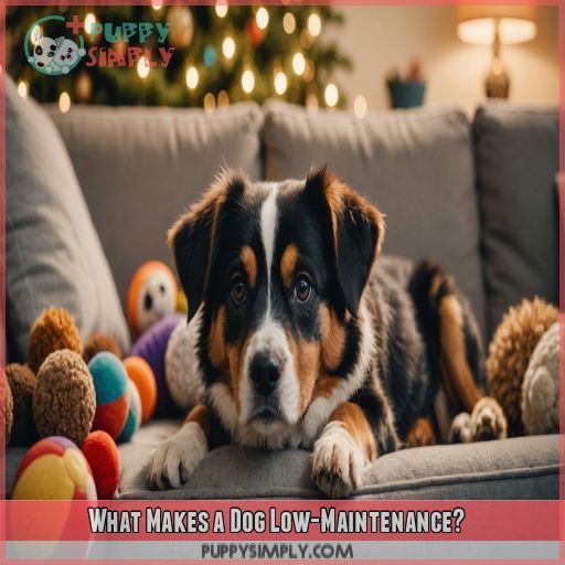 What Makes a Dog Low-Maintenance