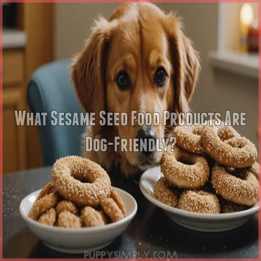 What Sesame Seed Food Products Are Dog-Friendly