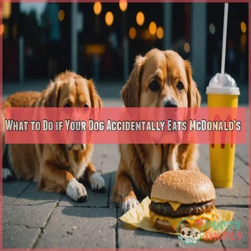 What to Do if Your Dog Accidentally Eats McDonald