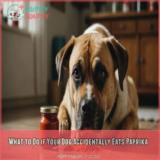 What to Do if Your Dog Accidentally Eats Paprika