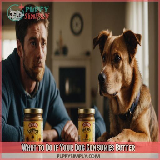 What to Do if Your Dog Consumes Butter