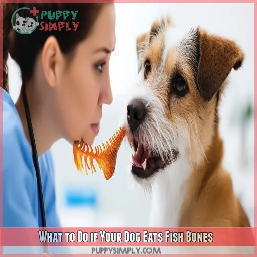 What to Do if Your Dog Eats Fish Bones