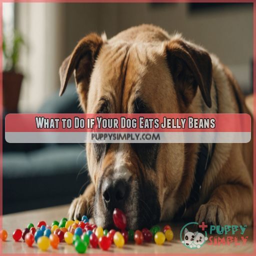 What to Do if Your Dog Eats Jelly Beans