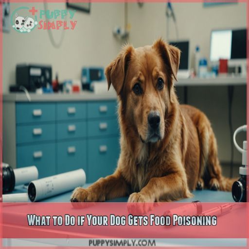 What to Do if Your Dog Gets Food Poisoning