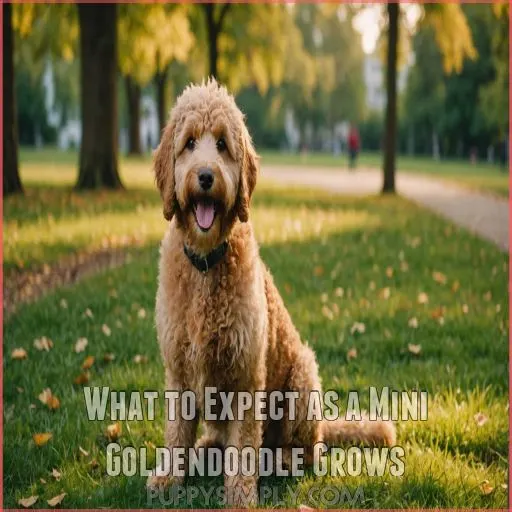 What to Expect as a Mini Goldendoodle Grows