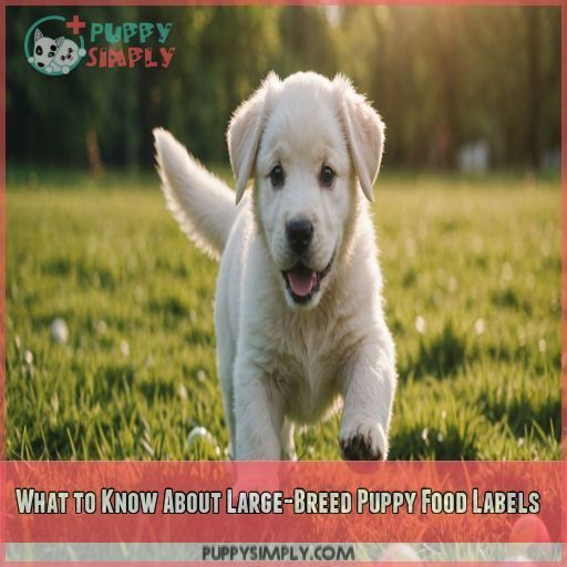 What to Know About Large-Breed Puppy Food Labels