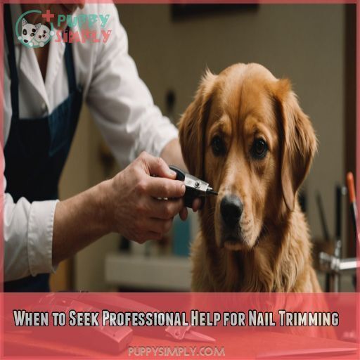 Image showcasing Dog Nail Trimming: Tips for Anxious Canines and Stress-Free Grooming