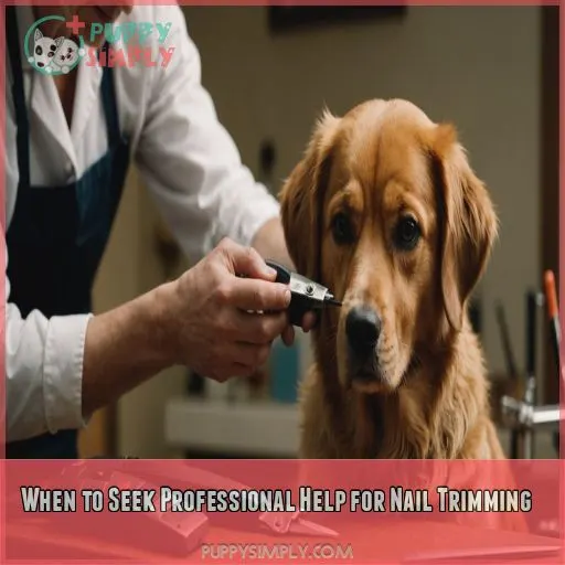 When to Seek Professional Help for Nail Trimming