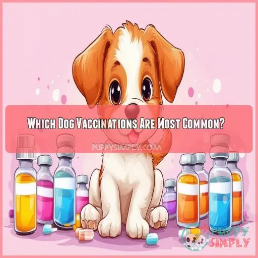 Which Dog Vaccinations Are Most Common