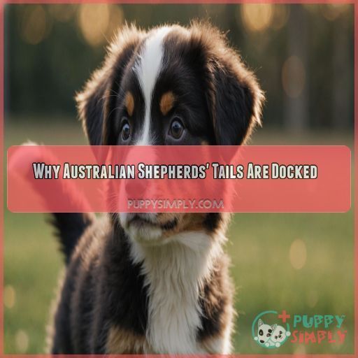 Why Australian Shepherds' Tails Are Docked Why Australian Shepherds' Tails Are Docked
