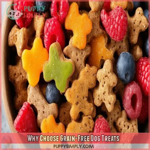 Why Choose Grain-Free Dog Treats