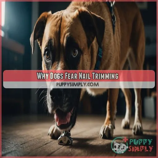 Why Dogs Fear Nail Trimming