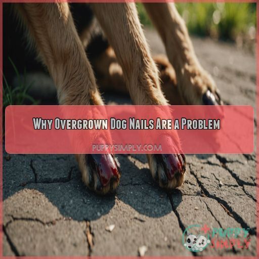 Why Overgrown Dog Nails Are a Problem Why Overgrown Dog Nails Are a Problem